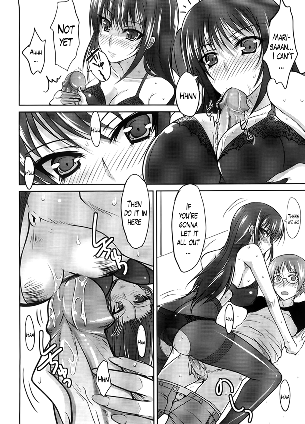 Hentai Manga Comic-Semeruga Otome-Chapter 5-14